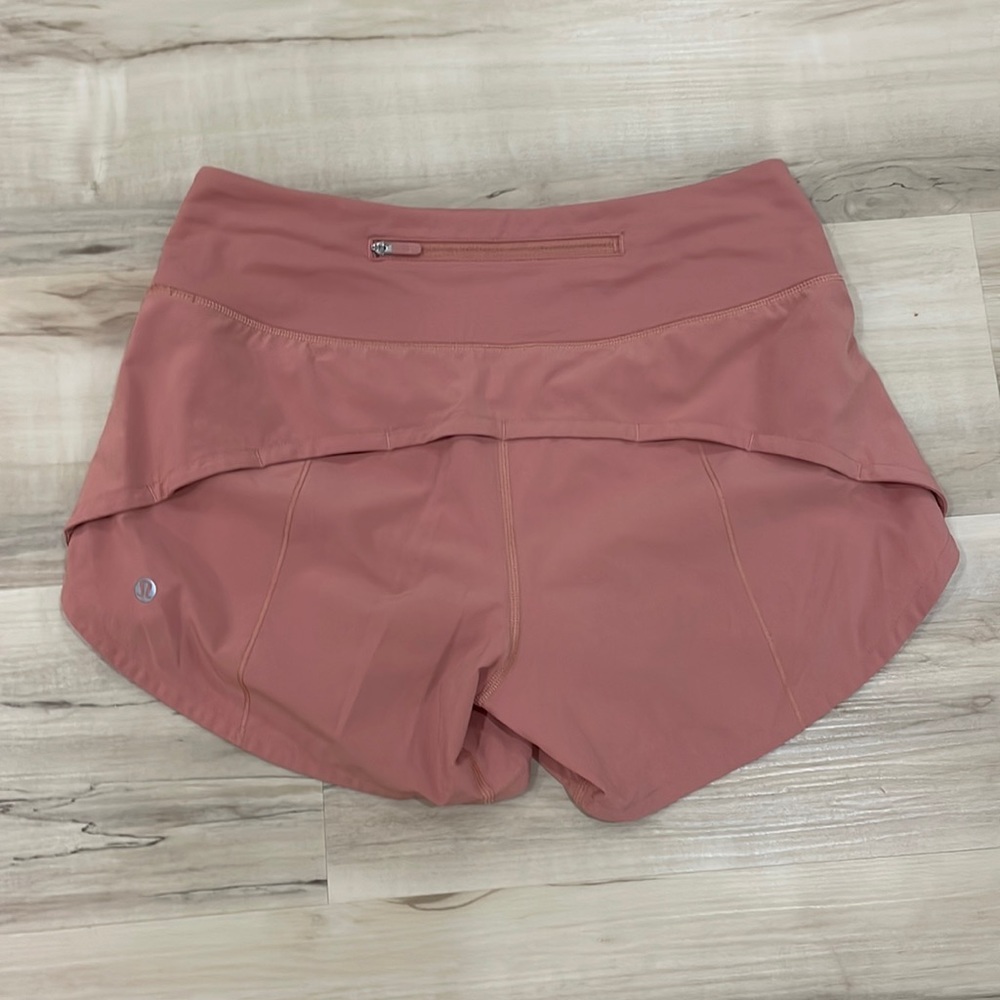 pink lululemon speed ups